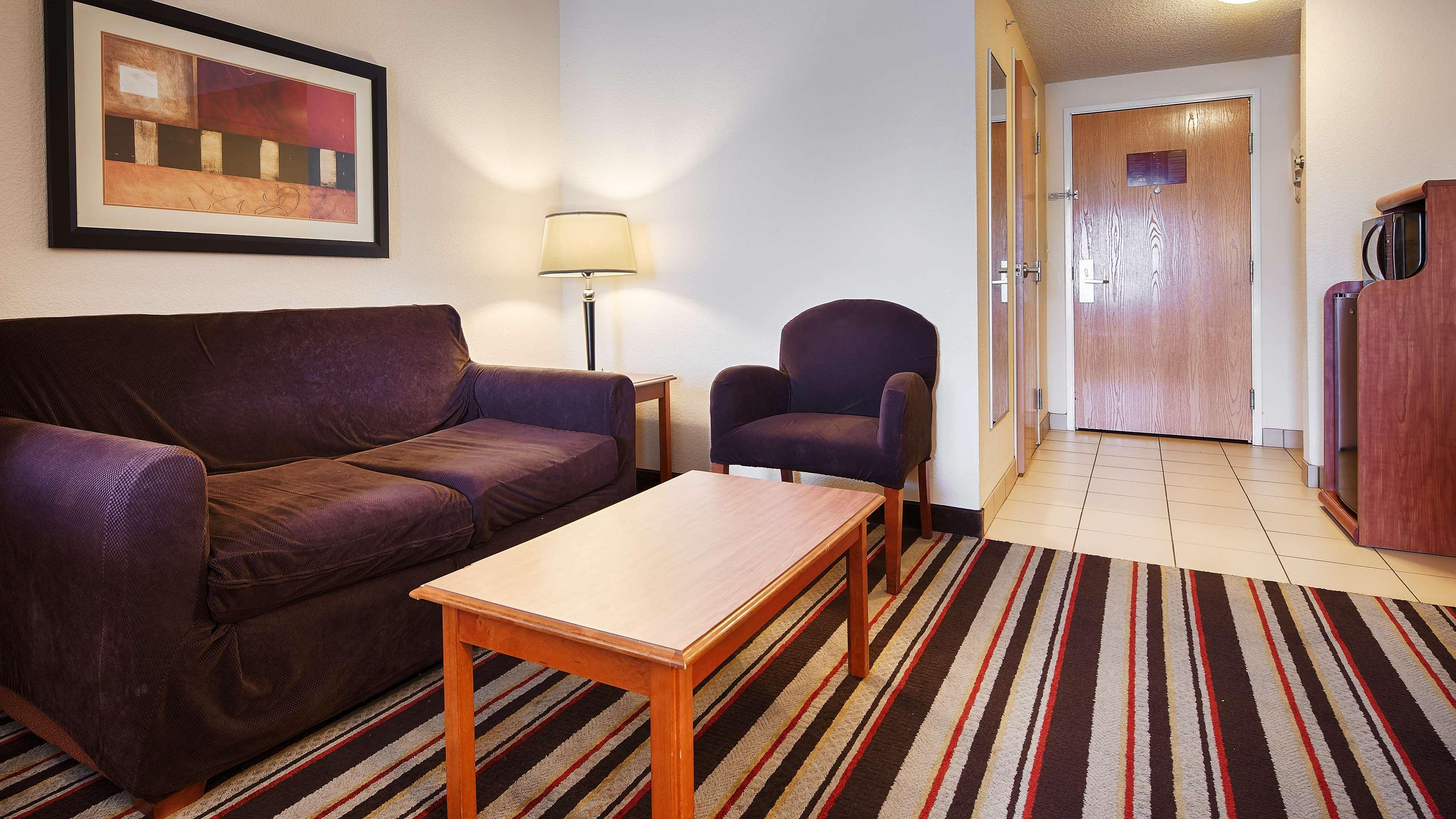 Best Western Windsor Inn And Suites Danville Luaran gambar